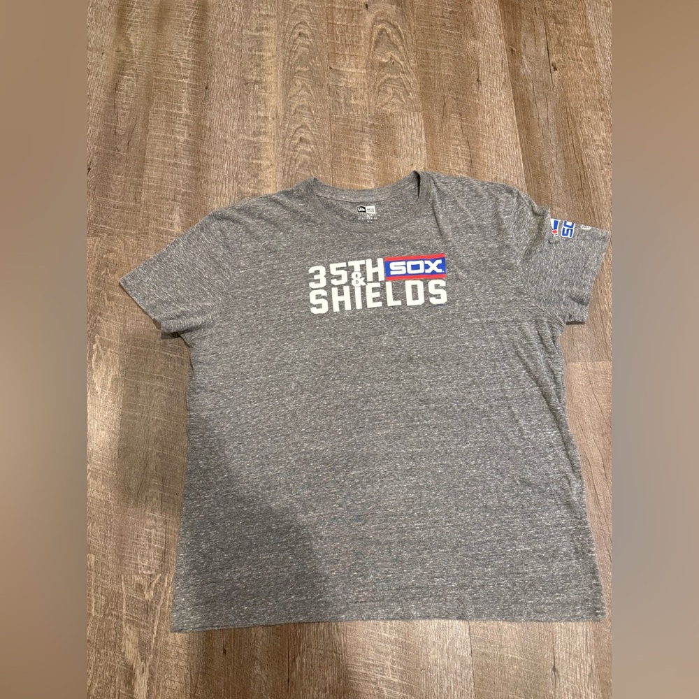 New Era Gray Chicago white sox tee size 2x